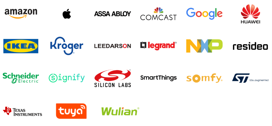 Участники Connectivity Standards Alliance