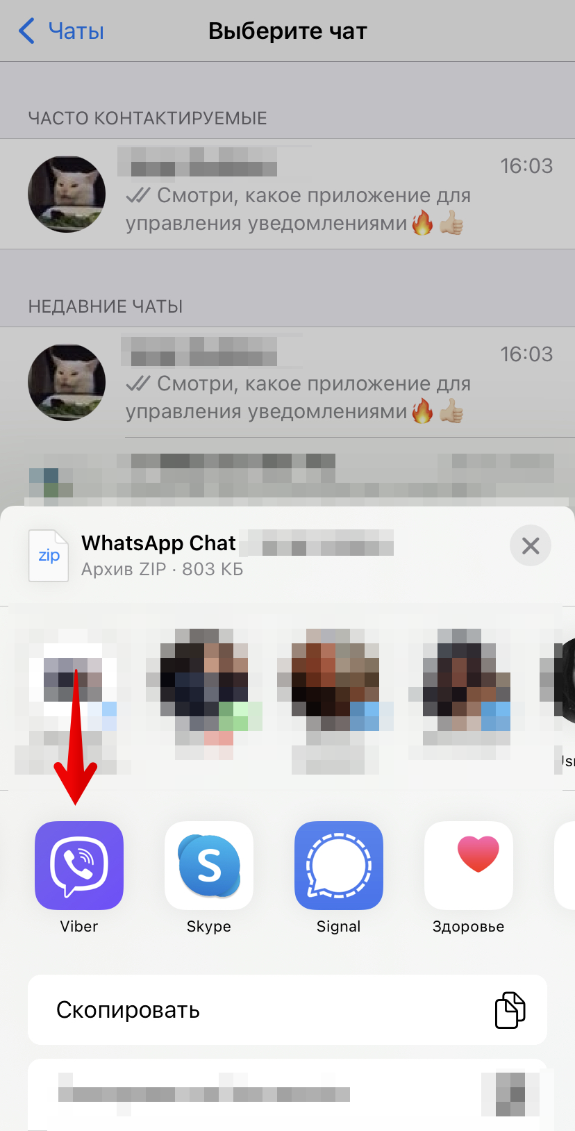 Как Перенести Чаты WhatsApp в Telegram, Viber и Signal | Блог Notify.Events