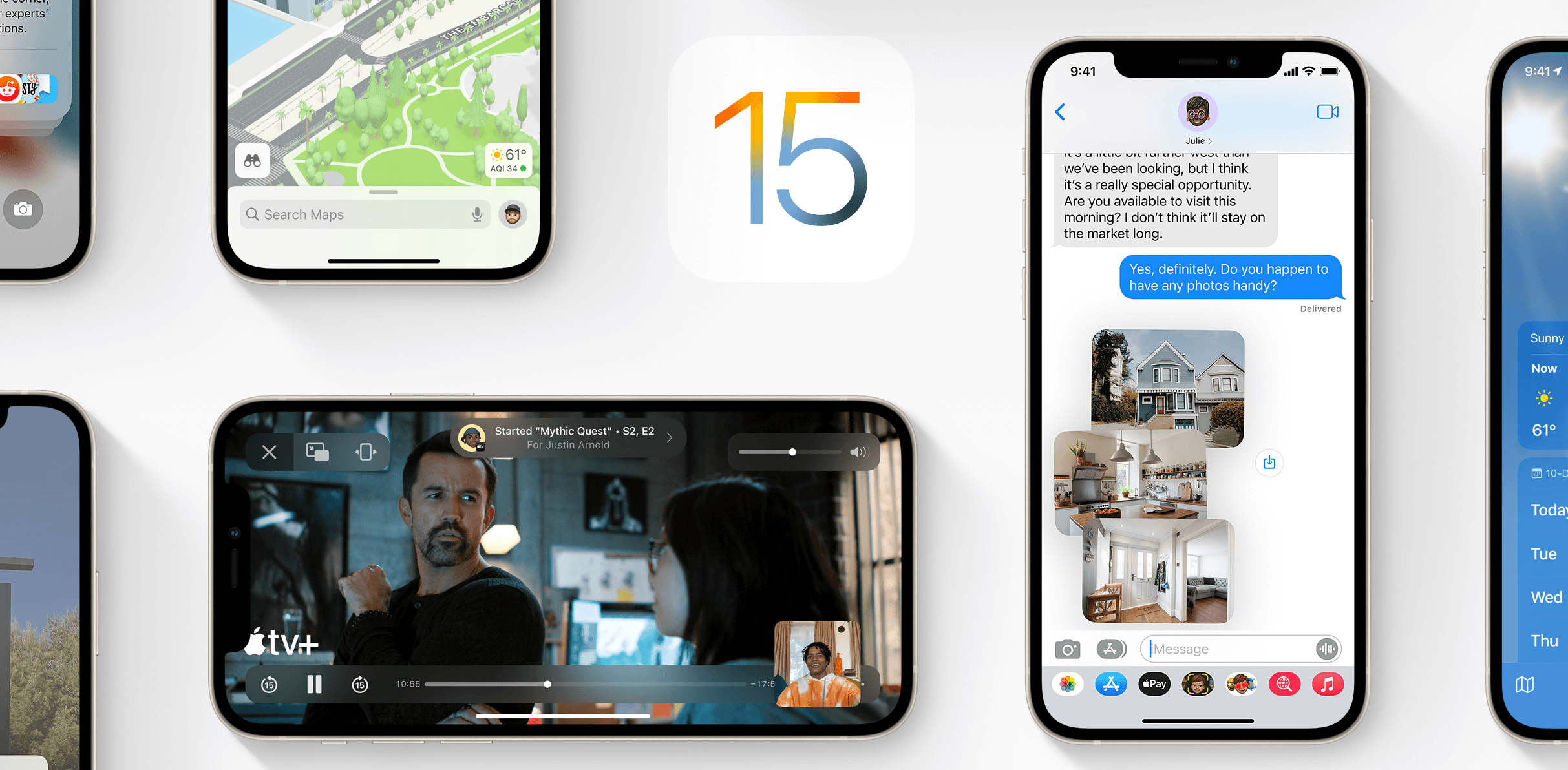 iOS 15