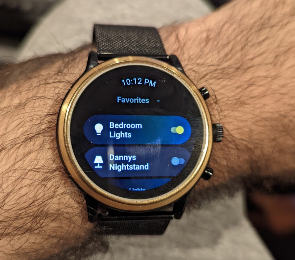 Google home on wear os online