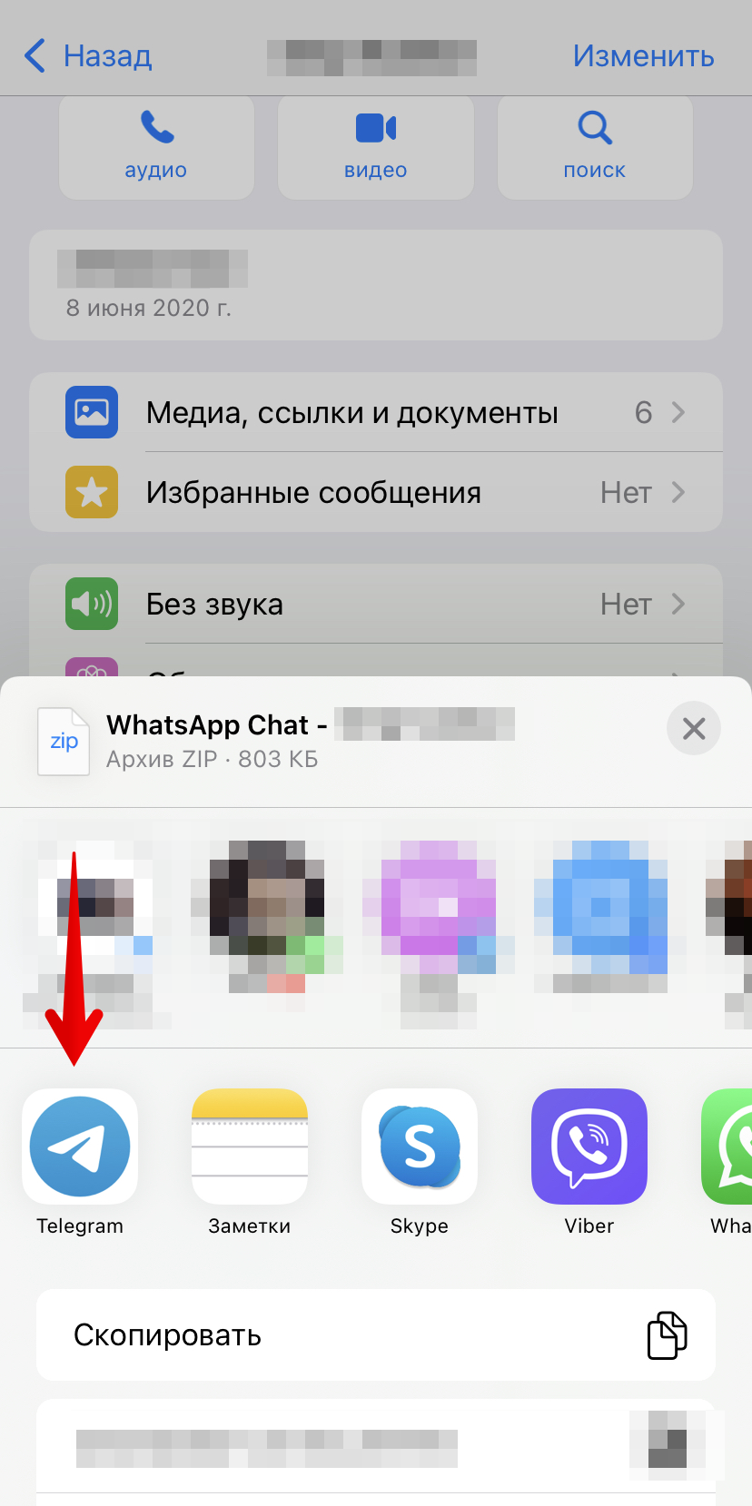 Как Перенести Чаты WhatsApp в Telegram, Viber и Signal | Блог Notify.Events