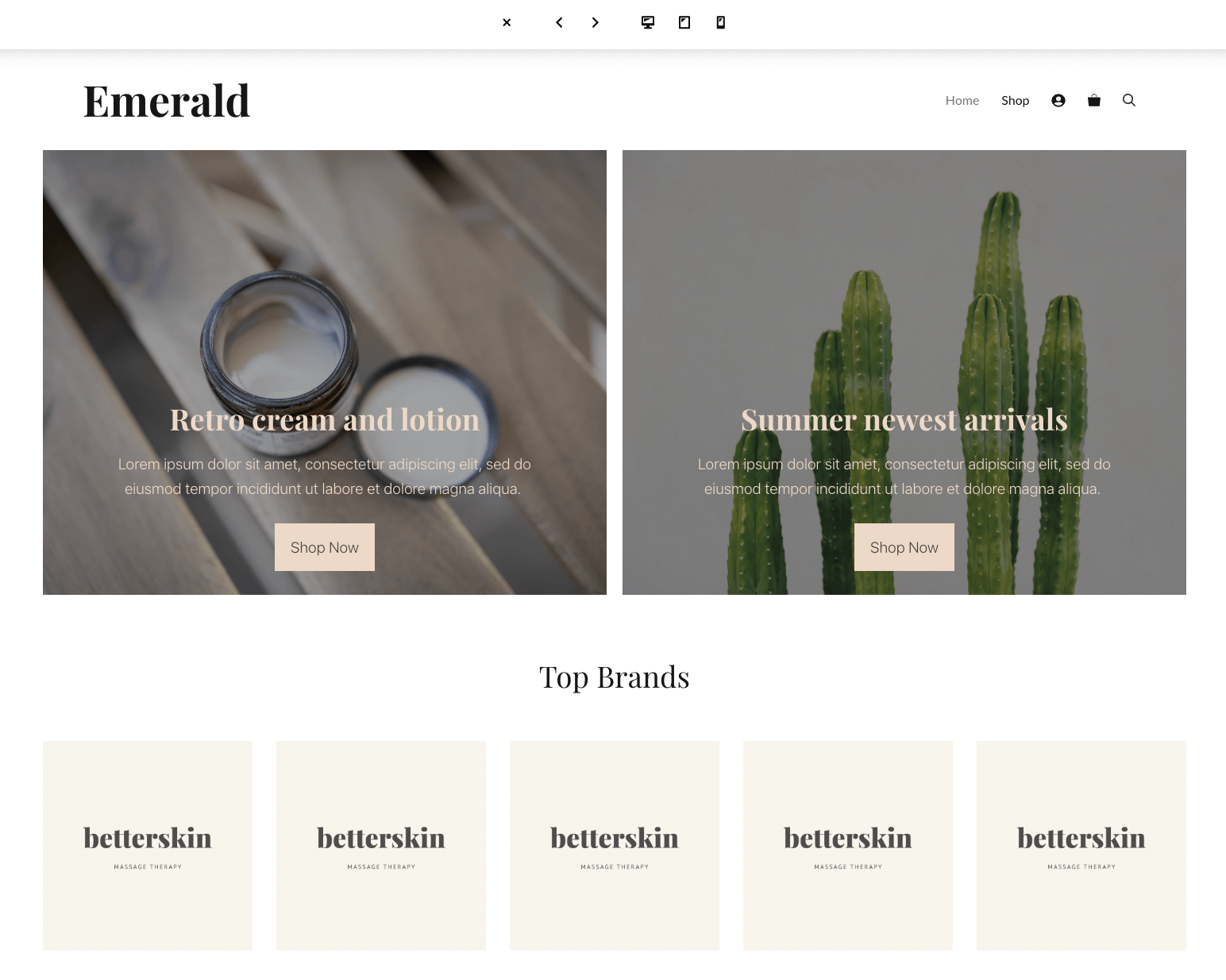GeneratePress starter site - Emerald.png