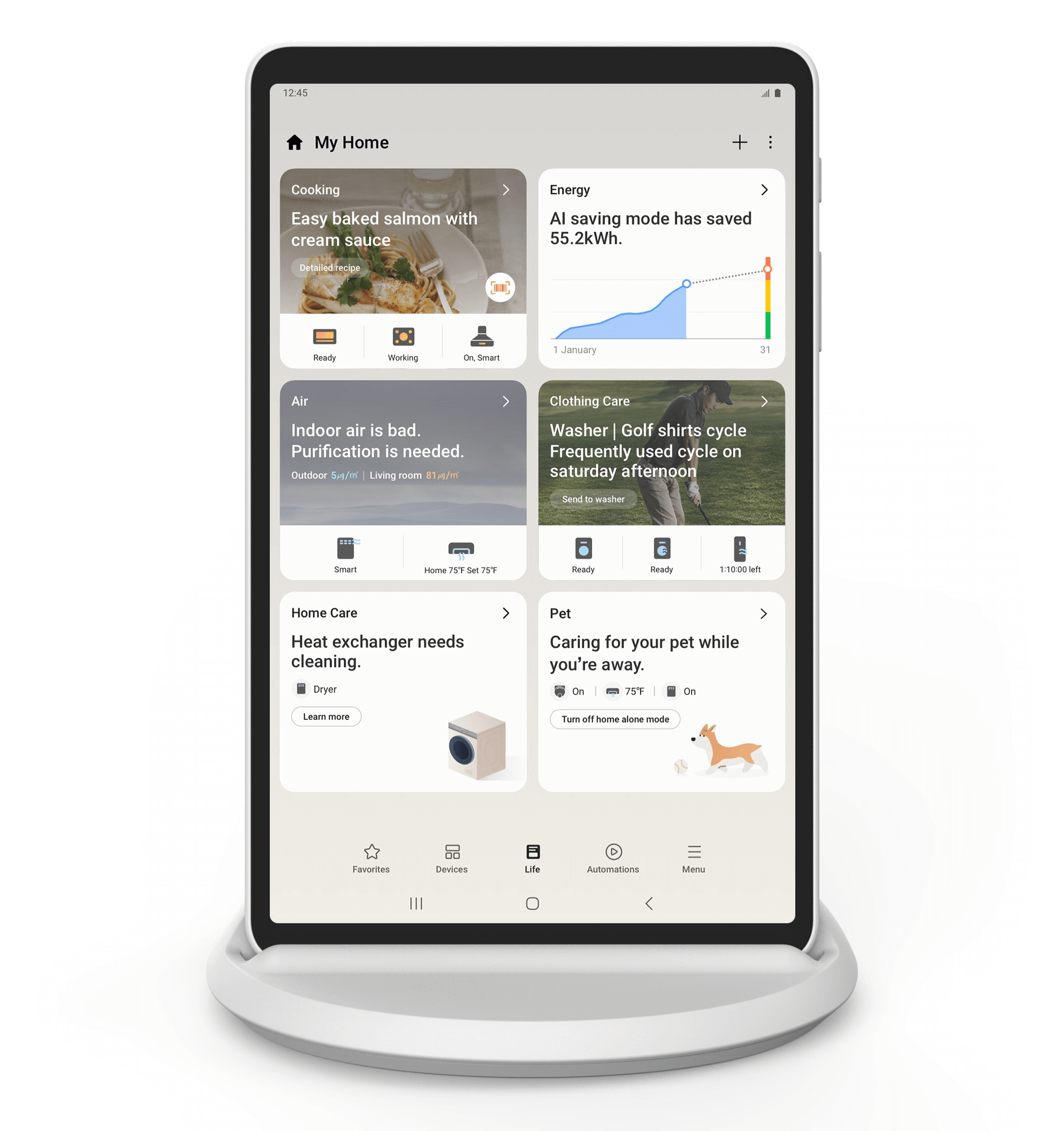 Home sales hub app