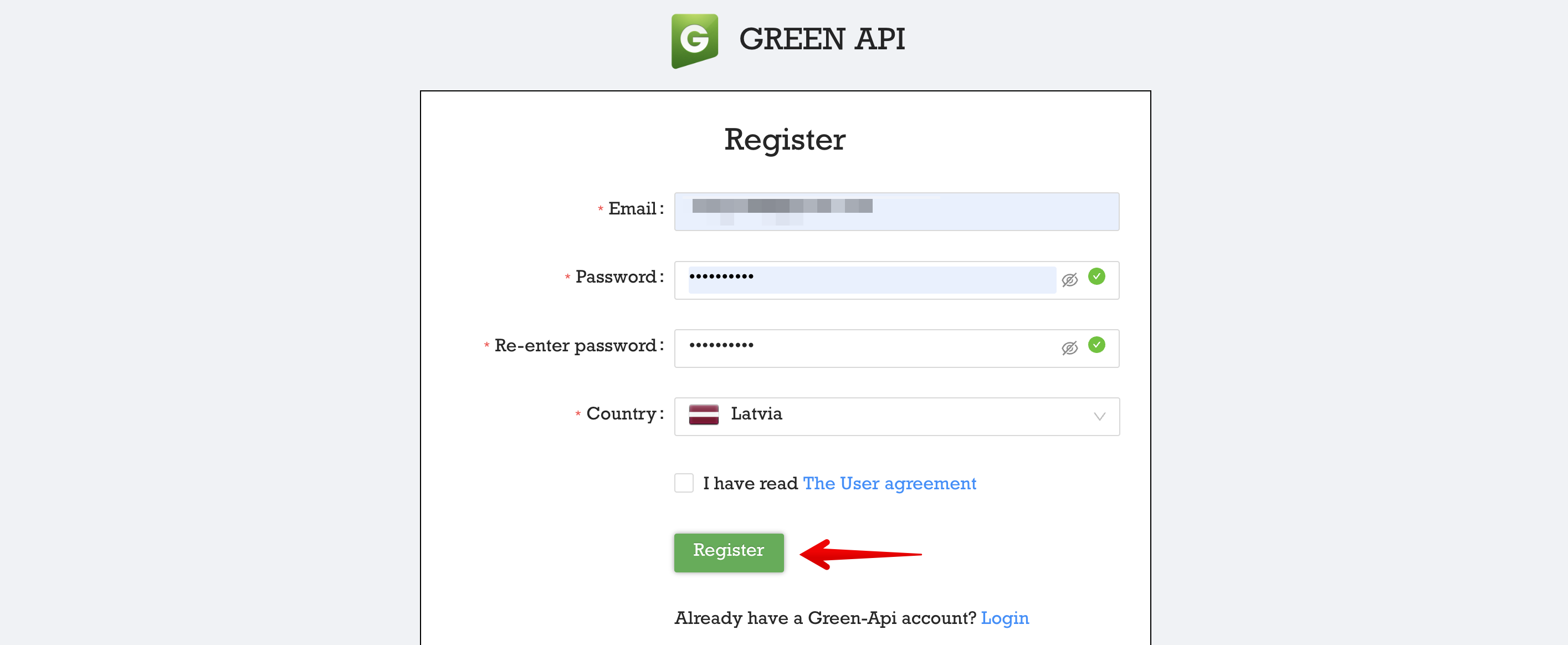 1. Create a Green API account.png