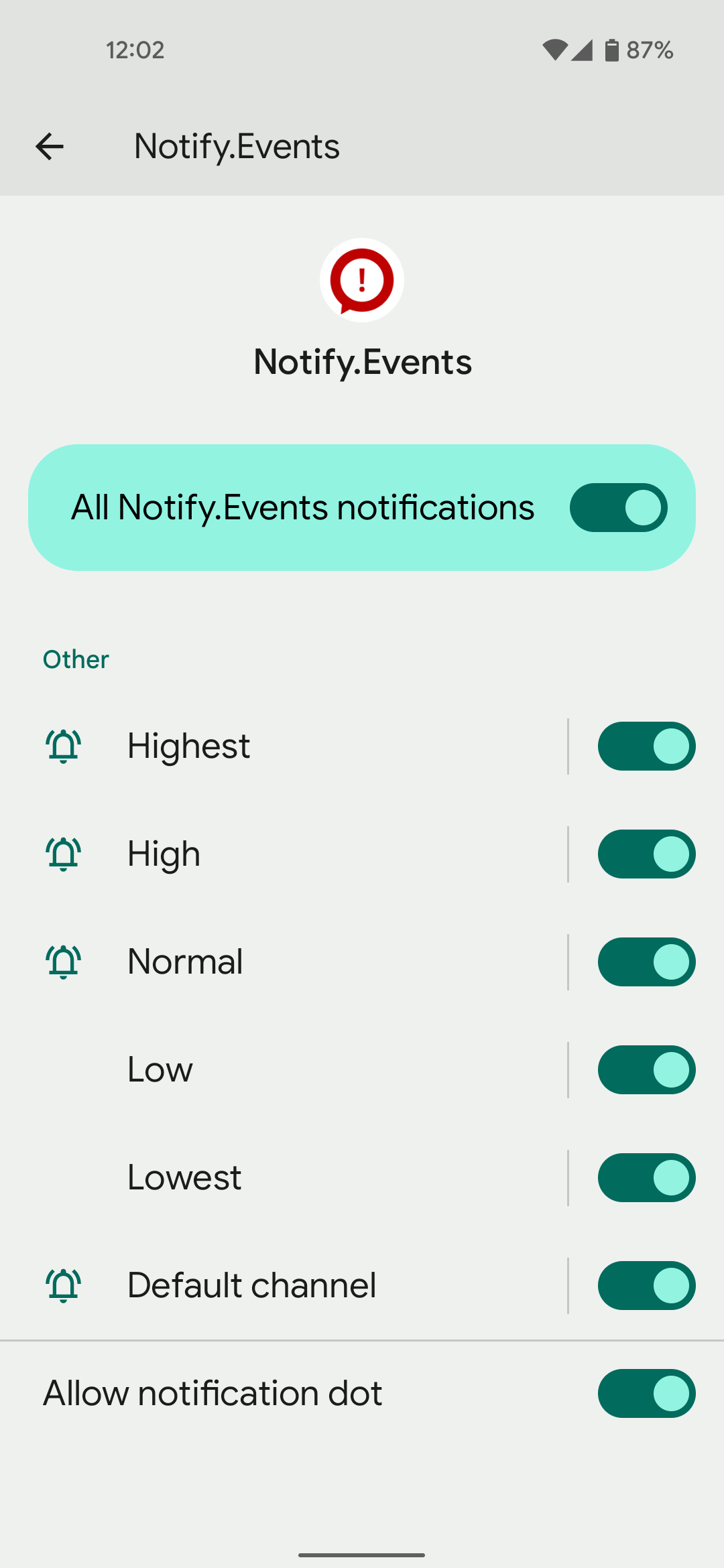 17 Android app Settings screen.png